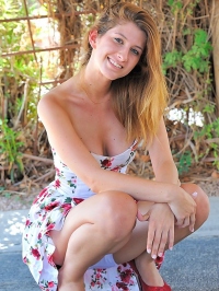 Karina Cutie in Red